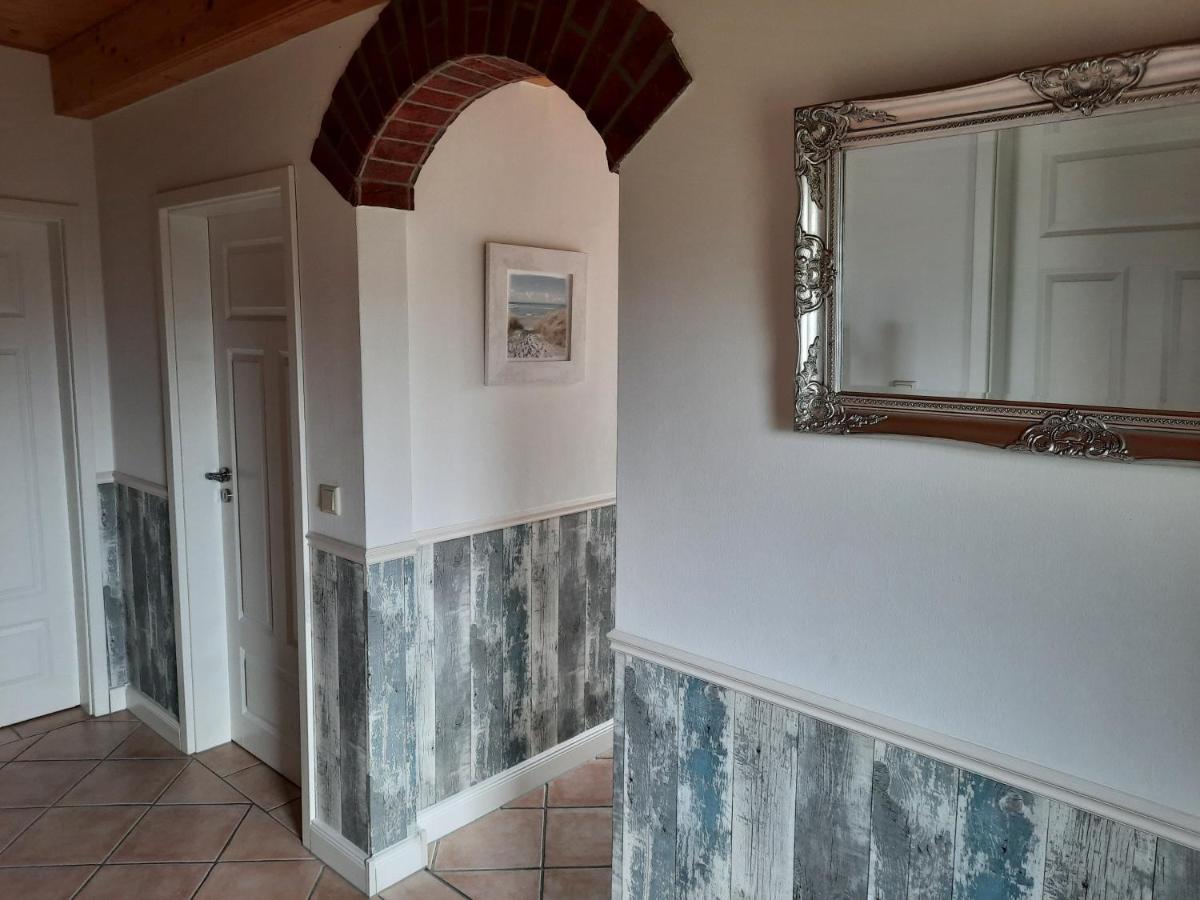 Tolles Ferienhaus In Pilsum - Ferienhaus Trientje - Mit Garten Und Ueberdachter Terrasse Exteriör bild