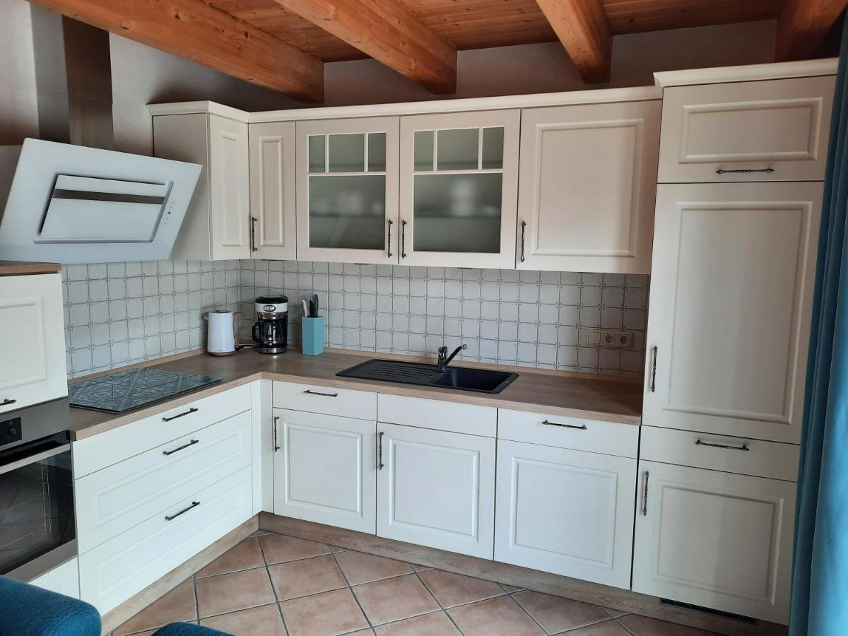Tolles Ferienhaus In Pilsum - Ferienhaus Trientje - Mit Garten Und Ueberdachter Terrasse Exteriör bild